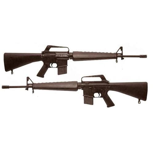 Colt Mfg CRXM16E1 XM16E1 Retro Carbine 5.56x45mm NATO 20+1 20" Black Rec/Barrel Black A2 Fixed Stock Black Polymer Grip Right Hand Colt Mfg CRXM16E1 XM16E1 Retro Carbine 5.56x45mm NATO 20+1 20" Black Rec/Barrel Black A2 Fixed Stock Black Polymer Grip Right Hand