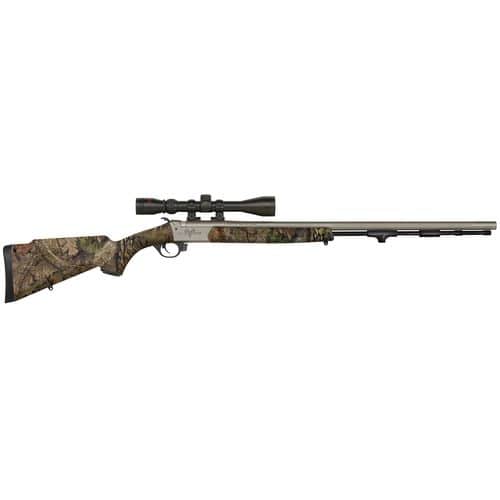 Traditions R5741104416C Pursuit XT 50 Cal 209 Primer 26" Stainless Cerakote Mossy Oak Break-Up Synthetic Stock 3-9x40 Scope & Soft Rifle Case Traditions R5741104416C Pursuit XT 50 Cal 209 Primer 26" Stainless Cerakote Mossy Oak Break-Up Synthetic Stock 3-9x40 Scope & Soft Rifle Case