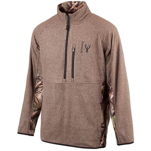 Huntworth Men's Tricot 1/2 Zip Pullover 9136-31HB/OT Huntworth Men's Tricot 1/2 Zip Pullover 9136-31HB/OT