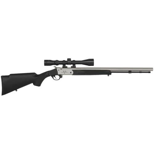 Traditions R572110840C Buckstalker XT 50 Cal 209 Primer 24" Stainless Cerakote Black Synthetic Stock I3-9x40 Scope & Soft Rifle Case Traditions R572110840C Buckstalker XT 50 Cal 209 Primer 24" Stainless Cerakote Black Synthetic Stock I3-9x40 Scope & Soft Rifle Case