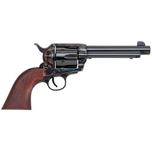 Traditions SAT73801 1873 Frontier 44 Mag 6rd 5.50" Blued Barrel & Cylinder Color Case Hardened Steel Frame Walnut Grip Traditions SAT73801 1873 Frontier 44 Mag 6rd 5.50" Blued Barrel & Cylinder Color Case Hardened Steel Frame Walnut Grip