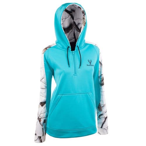 Huntworth Women's Lifestyle Performance Fleece Hoodie 977-W-31TB/SCB Huntworth Women's Lifestyle Performance Fleece Hoodie 977-W-31TB/SCB