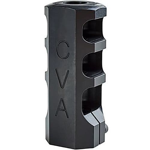 CVA AC1730 Muzzle Brake 40 Cal 3/4"-20 tpi Black Nitride for CVA Paramount CVA AC1730 Muzzle Brake 40 Cal 3/4"-20 tpi Black Nitride for CVA Paramount
