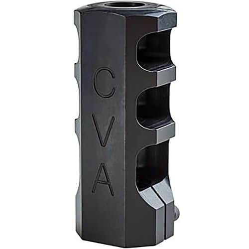 CVA AC1730 Muzzle Brake 40 Cal 3/4"-20 tpi Black Nitride for CVA Paramount CVA AC1730 Muzzle Brake 40 Cal 3/4"-20 tpi Black Nitride for CVA Paramount