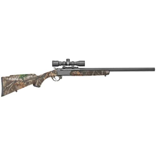 Traditions CRX62200721 Crackshot XBR Package 22 LR 16.50" Blued Rec/Barrel Realtree Edge Synthetic Stock Includes 4x20mm Scope Traditions CRX62200721 Crackshot XBR Package 22 LR 16.50" Blued Rec/Barrel Realtree Edge Synthetic Stock Includes 4x20mm Scope