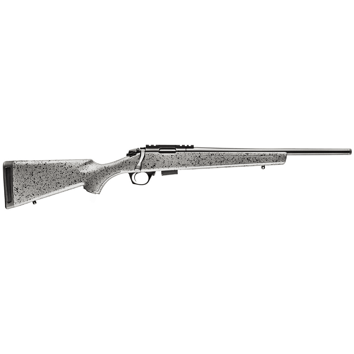 Bergara Rifles BMR003 BMR 22 WMR 5+1 20" Steel Matte Blued Black Speck Tactical Gray Synthetic Stock Right Hand (Full Size) Bergara Rifles BMR003 BMR 22 WMR 5+1 20" Steel Matte Blued Black Speck Tactical Gray Synthetic Stock Right Hand (Full Size)