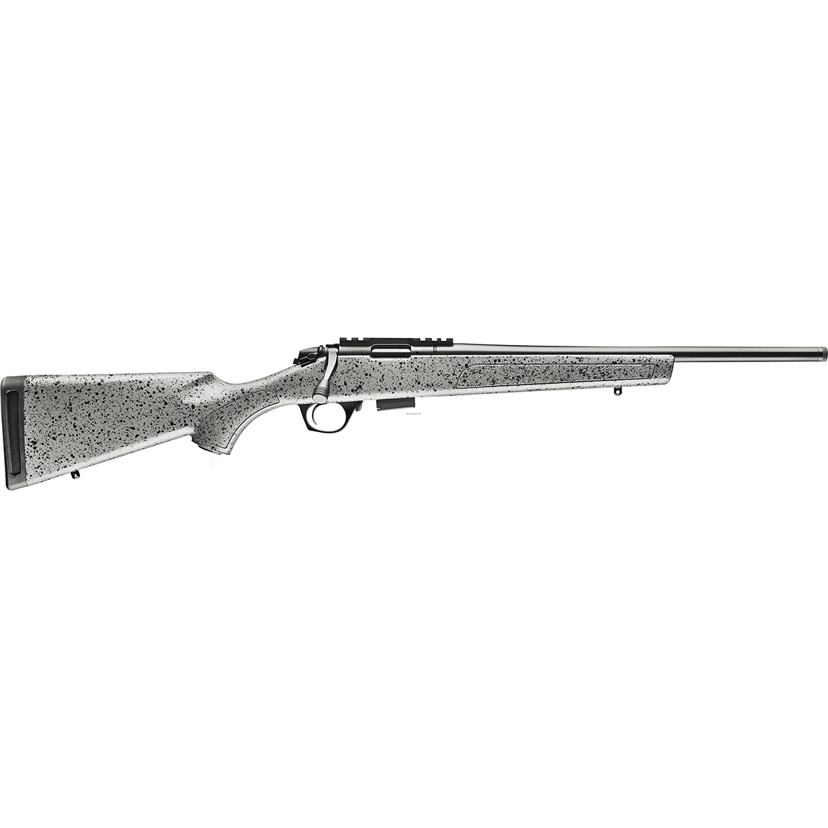 Bergara Rifles BMR005 BMR 17 HMR 5+1 20" Steel Matte Blued Black Speck Tactical Gray Synthetic Stock Right Hand (Full Size) Bergara Rifles BMR005 BMR 17 HMR 5+1 20" Steel Matte Blued Black Speck Tactical Gray Synthetic Stock Right Hand (Full Size)