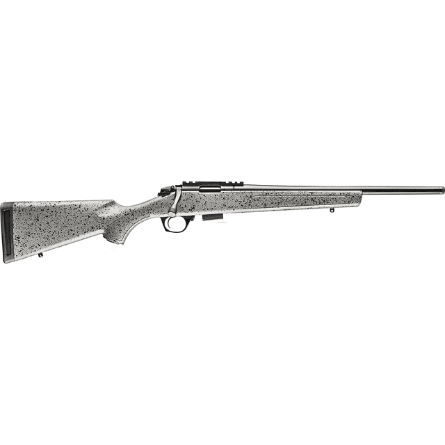 Bergara Rifles BMR005 BMR 17 HMR 5+1 20" Steel Matte Blued Black Speck Tactical Gray Synthetic Stock Right Hand (Full Size) Bergara Rifles BMR005 BMR 17 HMR 5+1 20" Steel Matte Blued Black Speck Tactical Gray Synthetic Stock Right Hand (Full Size)