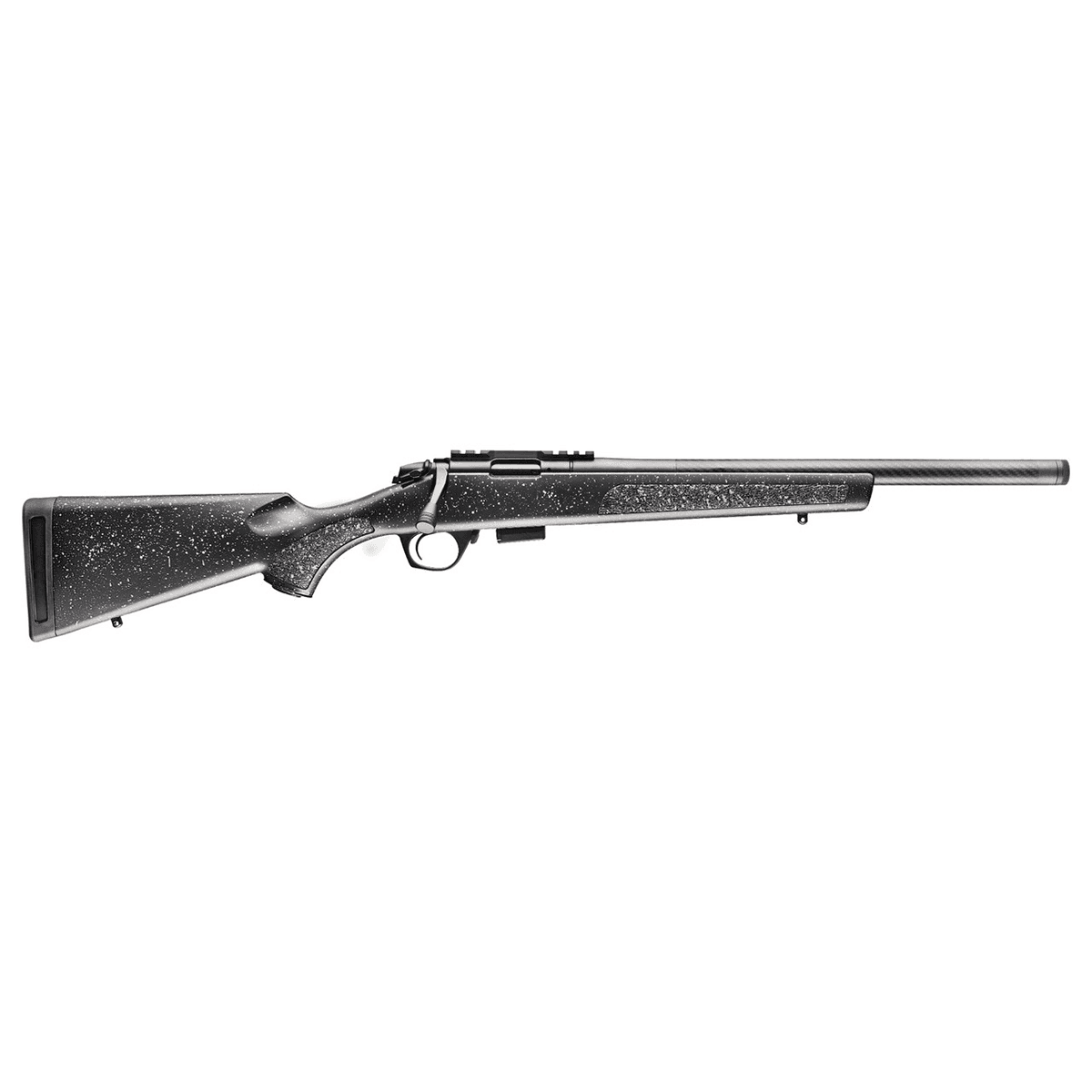 Bergara Rifles BMR004 BMR 22 WMR 5+1 20" CF Matte Blued Gray Speck Black Synthetic Stock Right Hand (Full Size) Bergara Rifles BMR004 BMR 22 WMR 5+1 20" CF Matte Blued Gray Speck Black Synthetic Stock Right Hand (Full Size)