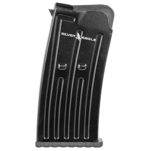 Silver Eagle Arms MAG5TAC OEM 12 Gauge Silver Eagle TAC 5rd Black Detachable Silver Eagle Arms MAG5TAC OEM 12 Gauge Silver Eagle TAC 5rd Black Detachable