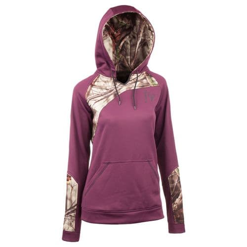 Huntworth Women's Lifestyle Performance Fleece Hoodie 9038-W-31WN/OT Huntworth Women's Lifestyle Performance Fleece Hoodie 9038-W-31WN/OT
