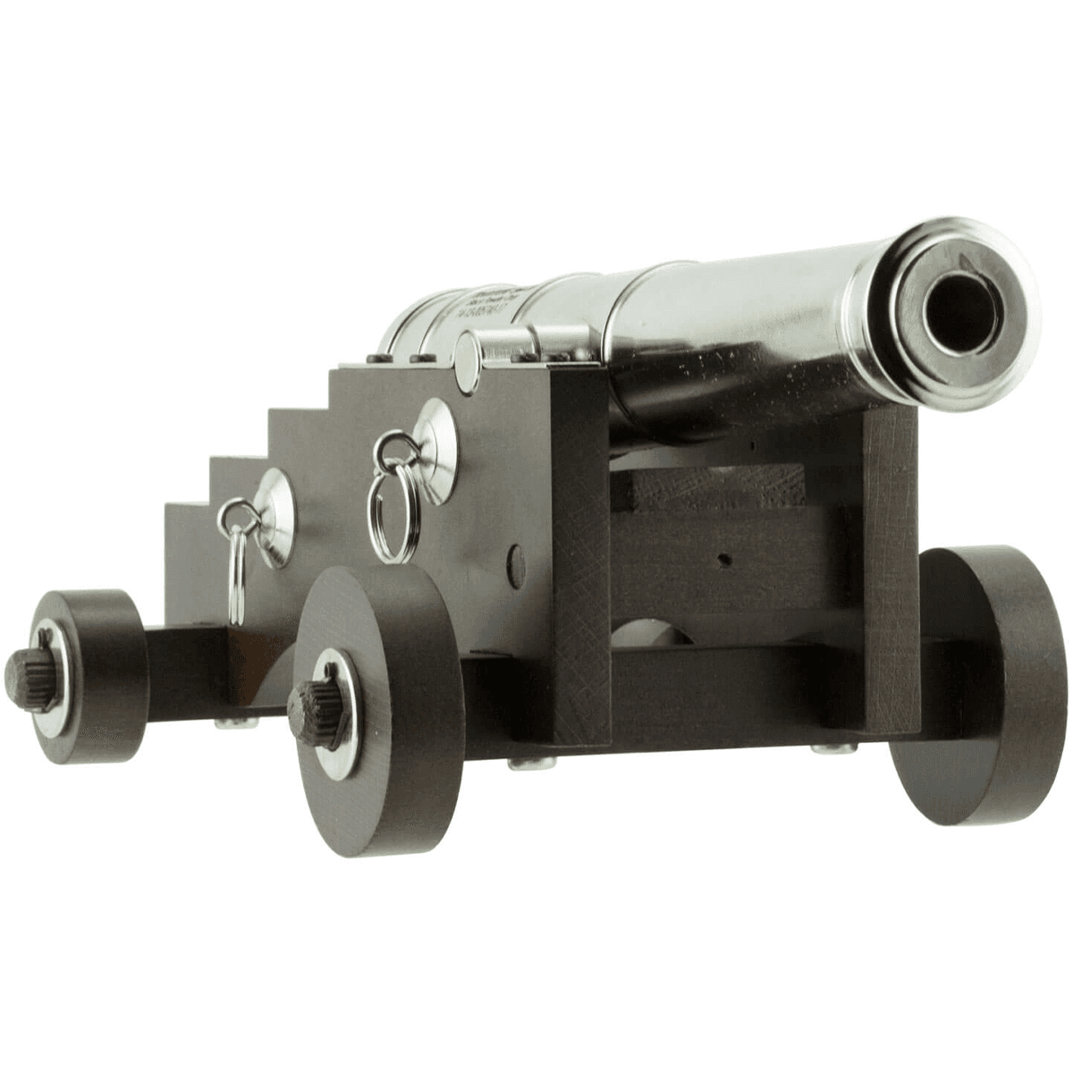 Traditions KCN8041 Mini Old Ironsides 50 CAL Silver Smooth Bore Traditions KCN8041 Mini Old Ironsides 50 CAL Silver Smooth Bore