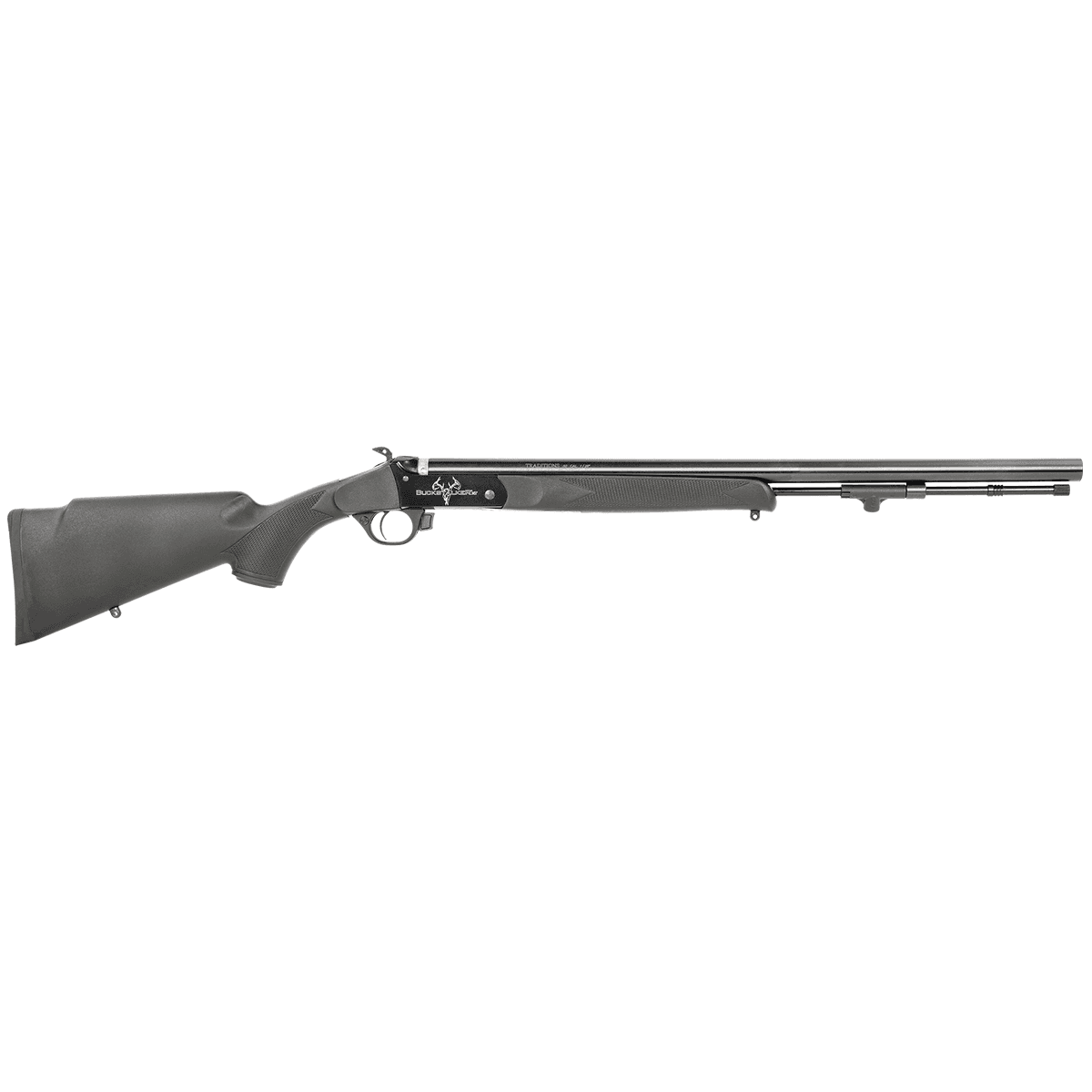 Traditions R72000840 Buckstalker XT 50 Cal 209 Primer 24" Blued Black Synthetic Stock Traditions R72000840 Buckstalker XT 50 Cal 209 Primer 24" Blued Black Synthetic Stock
