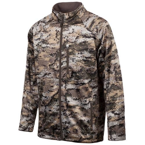 Huntworth Men's Mid Weight Soft Shell Jacket 9172-20DC Huntworth Men's Mid Weight Soft Shell Jacket 9172-20DC