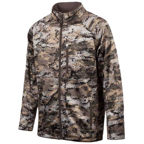 Huntworth Men's Mid Weight Soft Shell Jacket 9172-20DC Huntworth Men's Mid Weight Soft Shell Jacket 9172-20DC