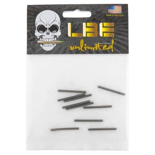 LBE Unlimited ARTDDS AR Parts Take Down Detent Springs 10 Pack AR-Platform Bronze LBE Unlimited ARTDDS AR Parts Take Down Detent Springs 10 Pack AR-Platform Bronze