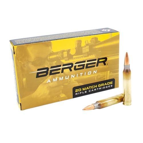 Berger Bullets 23020 Target 223 Rem 73 gr Boat-Tail (BT) 20 Bx/ 10 Cs Berger Bullets 23020 Target 223 Rem 73 gr Boat-Tail (BT) 20 Bx/ 10 Cs