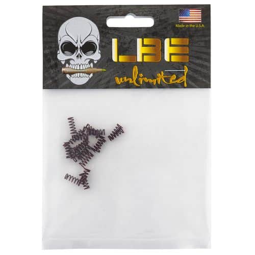 LBE Unlimited ARDS20PK AR Parts Disconnector Spring 20 Pack AR-15 Bronze Stainless Steel LBE Unlimited ARDS20PK AR Parts Disconnector Spring 20 Pack AR-15 Bronze Stainless Steel