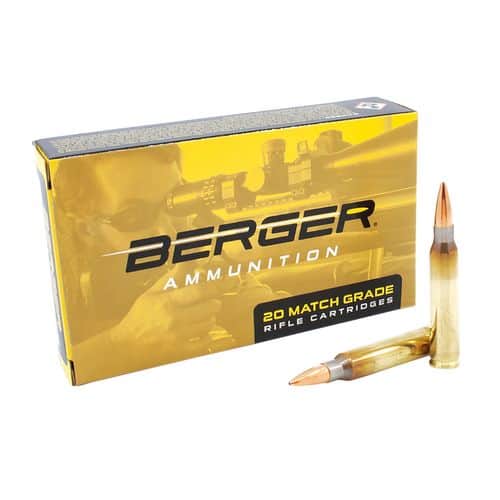 Berger Bullets 23030 Tactical 223 Rem 77 gr Open Tip Match (OTM) 20 Bx/ 10 Cs Berger Bullets 23030 Tactical 223 Rem 77 gr Open Tip Match (OTM) 20 Bx/ 10 Cs