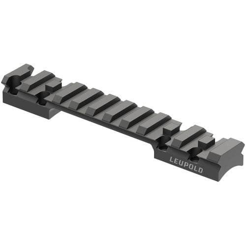 Leupold 181332 BackCountry Base Matte Black Browning X-Bolt Cross-Slot For Short Action Picatinny Rail/Weaver Style Mount 20 MOA Aluminum Rifle Leupold 181332 BackCountry Base Matte Black Browning X-Bolt Cross-Slot For Short Action Picatinny Rail/Weaver Style Mount 20 MOA Aluminum Rifle
