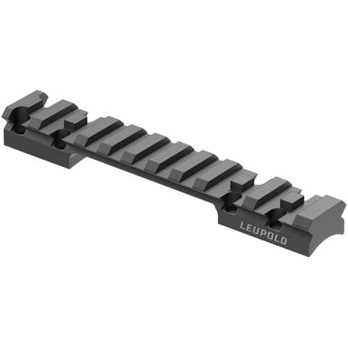 Leupold 181332 BackCountry Base Matte Black Browning X-Bolt Cross-Slot For Short Action Picatinny Rail/Weaver Style Mount 20 MOA Aluminum Rifle Leupold 181332 BackCountry Base Matte Black Browning X-Bolt Cross-Slot For Short Action Picatinny Rail/Weaver Style Mount 20 MOA Aluminum Rifle