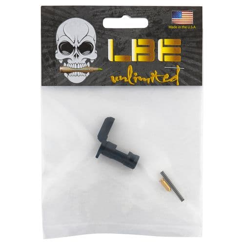LBE Unlimited ARSLASY AR Parts Mil Spec Selector Assembly AR-Platform Black Steel LBE Unlimited ARSLASY AR Parts Mil Spec Selector Assembly AR-Platform Black Steel