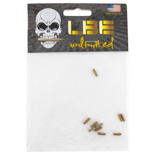 LBE Unlimited ARTDD AR Parts Take Down Detents 10 Pack AR-Platform Brass Brass LBE Unlimited ARTDD AR Parts Take Down Detents 10 Pack AR-Platform Brass Brass