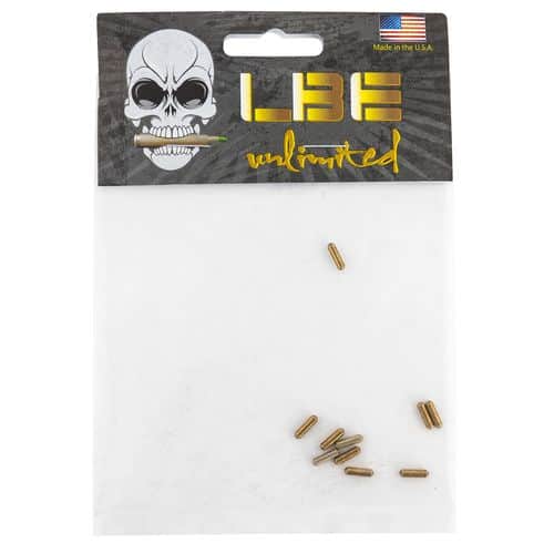 LBE Unlimited ARTDD AR Parts Take Down Detents 10 Pack AR-Platform Brass Brass LBE Unlimited ARTDD AR Parts Take Down Detents 10 Pack AR-Platform Brass Brass