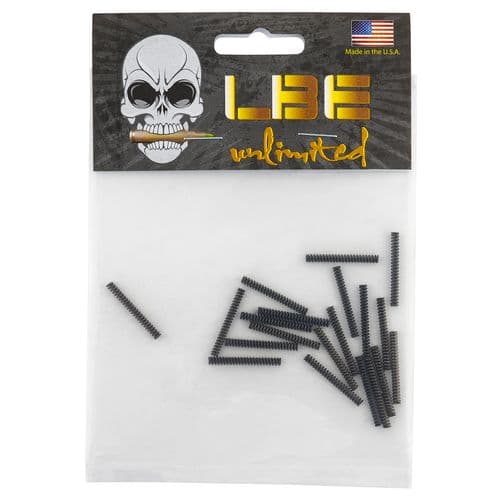 LBE Unlimited ARSLSPG20P AR Parts Safety Selector Deten Spring 20 Pack AR-15 Bronze LBE Unlimited ARSLSPG20P AR Parts Safety Selector Deten Spring 20 Pack AR-15 Bronze