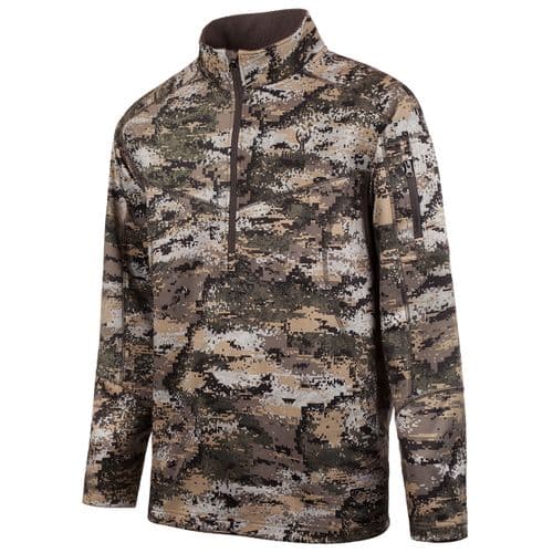 Huntworth Men's Disruption Performance Fleece 1/2 Zip Pullover 9180-31DC Huntworth Men's Disruption Performance Fleece 1/2 Zip Pullover 9180-31DC