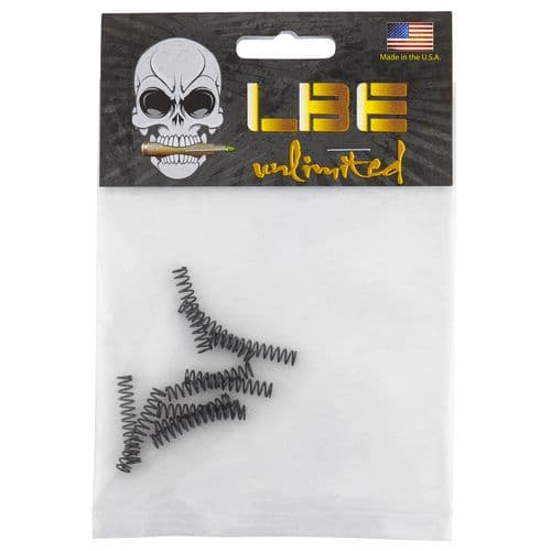 LBE Unlimited ARBRPS AR Parts Buffer Retaining Spring 10 Pack AR-15 Silver Steel LBE Unlimited ARBRPS AR Parts Buffer Retaining Spring 10 Pack AR-15 Silver Steel