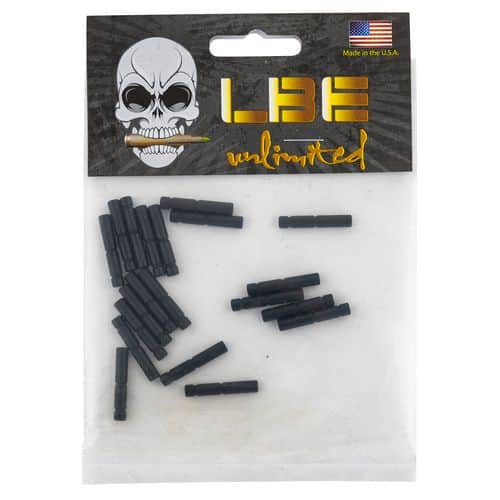LBE Unlimited ARHTPN20K AR Parts Hammer/Trigger Pin 20 Pack AR-15 Black Steel LBE Unlimited ARHTPN20K AR Parts Hammer/Trigger Pin 20 Pack AR-15 Black Steel
