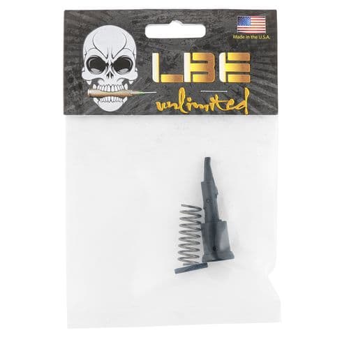 LBE Unlimited ARFAA AR Parts Foward Assist Assembly AR-15 Black Steel LBE Unlimited ARFAA AR Parts Foward Assist Assembly AR-15 Black Steel