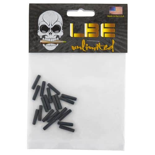 LBE Unlimited ARTGRP20PK Trigger Guard Roll Pins for AR-15 Black (20 pc) LBE Unlimited ARTGRP20PK Trigger Guard Roll Pins for AR-15 Black (20 pc)