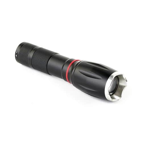 Guard Dog TLTFHL600 Tactforce Headlamp Black Aluminum 600 Lumens 400 ft Range Guard Dog TLTFHL600 Tactforce Headlamp Black Aluminum 600 Lumens 400 ft Range