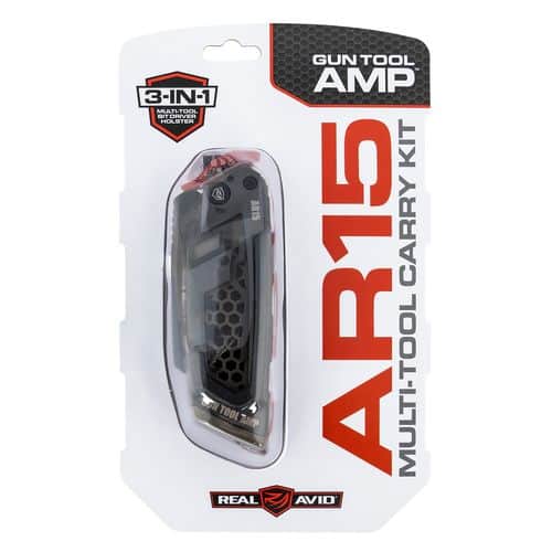 Real Avid AVGTAMP-AR Gun Tool AMP-AR Gray/OD Steel Folding Multi-tool for AR-15 Real Avid AVGTAMP-AR Gun Tool AMP-AR Gray/OD Steel Folding Multi-tool for AR-15