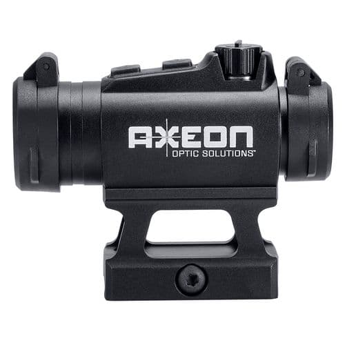 Axeon 2218667 MDSR1 w/Riser 1x20mm 2 MOA Red Dot Black Axeon 2218667 MDSR1 w/Riser 1x20mm 2 MOA Red Dot Black