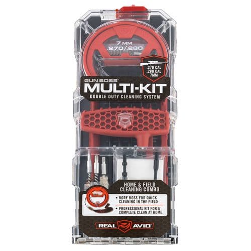 Real Avid AVGBMK270 Gun Boss Multi-Kit 7mm 270 Cal 280 Cal Rifle Real Avid AVGBMK270 Gun Boss Multi-Kit 7mm 270 Cal 280 Cal Rifle
