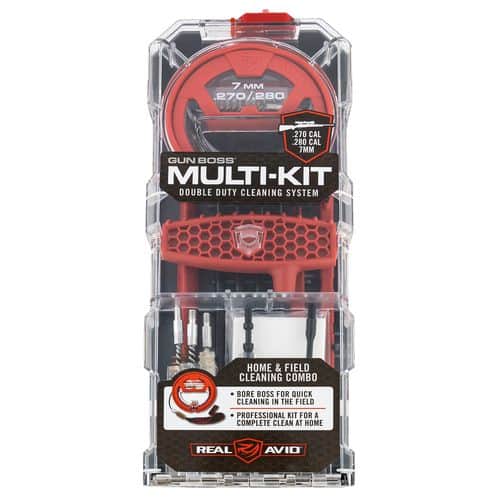 Real Avid AVGBMK270 Gun Boss Multi-Kit 7mm 270 Cal 280 Cal Rifle Real Avid AVGBMK270 Gun Boss Multi-Kit 7mm 270 Cal 280 Cal Rifle