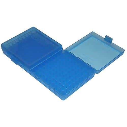 MTM Case-Gard P200-45-24 Case-Gard 200 Series Multi-Caliber Handgun Clear Blue Polypropylene 200 rds MTM Case-Gard P200-45-24 Case-Gard 200 Series Multi-Caliber Handgun Clear Blue Polypropylene 200 rds
