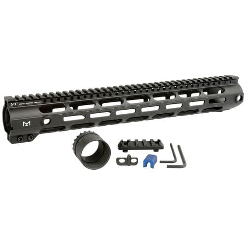 Midwest Industries MICR30815 Combat Handguard AR-308/LR-308 Black Hardcoat Anodized 15" 6061-T6 Aluminum Midwest Industries MICR30815 Combat Handguard AR-308/LR-308 Black Hardcoat Anodized 15" 6061-T6 Aluminum