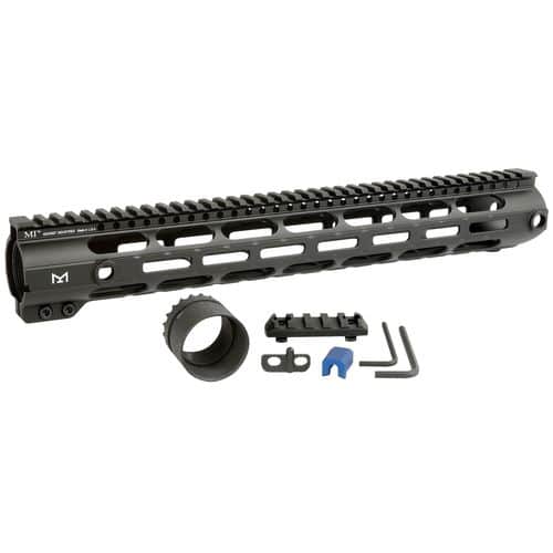 Midwest Industries MICR30815 Combat Handguard AR-308/LR-308 Black Hardcoat Anodized 15" 6061-T6 Aluminum Midwest Industries MICR30815 Combat Handguard AR-308/LR-308 Black Hardcoat Anodized 15" 6061-T6 Aluminum