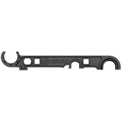 Midwest Industries MIARAW Armorer's Wrench 4140 Heat Treated Steel for AR-Platform Midwest Industries MIARAW Armorer's Wrench 4140 Heat Treated Steel for AR-Platform