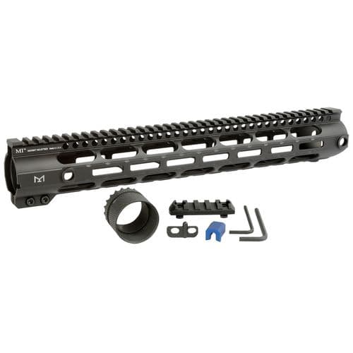 Midwest Industries MICRL30815 Combat Handguard AR-308/LR-308 Black Hardcoat Anodized 15" 6061-T6 Aluminum Midwest Industries MICRL30815 Combat Handguard AR-308/LR-308 Black Hardcoat Anodized 15" 6061-T6 Aluminum
