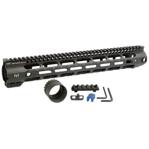 Midwest Industries MICRL30815 Combat Handguard AR-308/LR-308 Black Hardcoat Anodized 15" 6061-T6 Aluminum Midwest Industries MICRL30815 Combat Handguard AR-308/LR-308 Black Hardcoat Anodized 15" 6061-T6 Aluminum