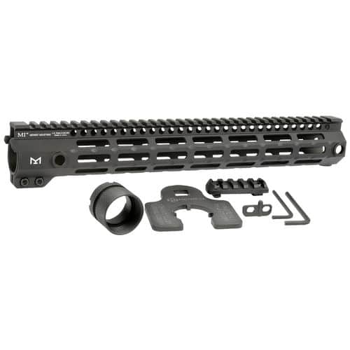 Midwest Industries MIG4M14 Tactical G4M Handguard AR-15 Black Hardcoat Anodized Black 14" 6061-T6 Aluminum M-LOK Midwest Industries MIG4M14 Tactical G4M Handguard AR-15 Black Hardcoat Anodized Black 14" 6061-T6 Aluminum M-LOK