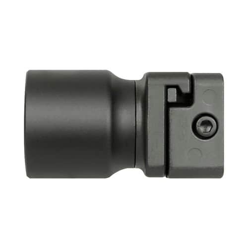 Midwest Industries MISTAPSFBT Buffer Tube Folding Adaptor for AR-Platform Black Steel with Tube Adaptor Midwest Industries MISTAPSFBT Buffer Tube Folding Adaptor for AR-Platform Black Steel with Tube Adaptor