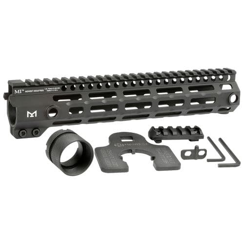 Midwest Industries MIG4M105 Tactical G4M Handguard AR-15 Black Hardcoat Anodized Black 10.5" 6061-T6 Aluminum M-LOK Midwest Industries MIG4M105 Tactical G4M Handguard AR-15 Black Hardcoat Anodized Black 10.5" 6061-T6 Aluminum M-LOK