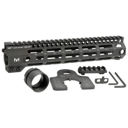 Midwest Industries MIG4M105 Tactical G4M Handguard AR-15 Black Hardcoat Anodized Black 10.5" 6061-T6 Aluminum M-LOK Midwest Industries MIG4M105 Tactical G4M Handguard AR-15 Black Hardcoat Anodized Black 10.5" 6061-T6 Aluminum M-LOK