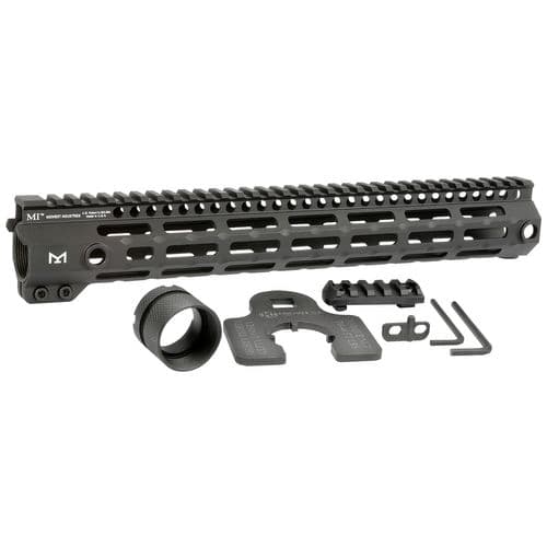 Midwest Industries MIG4M13375 Tactical G4M Handguard AR-15 Black Hardcoat Anodized Black 13.3" 6061-T6 Aluminum M-LOK Midwest Industries MIG4M13375 Tactical G4M Handguard AR-15 Black Hardcoat Anodized Black 13.3" 6061-T6 Aluminum M-LOK